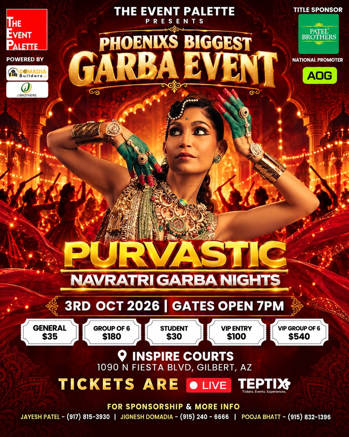 PURVASTIC | Navratri Garba Night